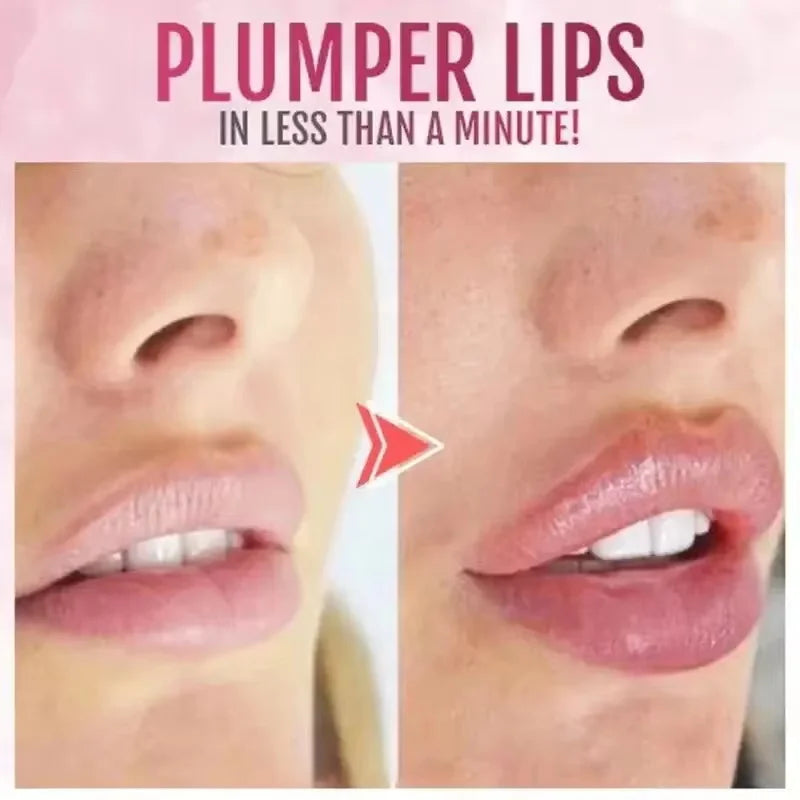 Instant Lip Plumping Essential Oil Nourishing Antiwrinkle Moisturising Sexy Lip Care Ultimate Plumping Lip Gloss Serum Cosmetics