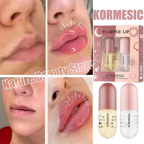 Instant Lip Plumping Essential Oil Nourishing Antiwrinkle Moisturising Sexy Lip Care Ultimate Plumping Lip Gloss Serum Cosmetics